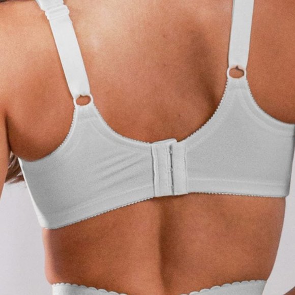 NWT Cortland Intimates (Venus) Full Figure Wireless Seamed Everyday Bra 7102 BG - Picture 4 of 6